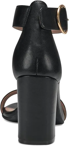 Vista 3 de Aerosoles Sandalia de tacón elegante para mujer, Negro