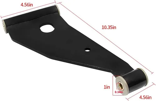 Vista 3 de Brazo de control del carro de golf Delta A-Plate para 2004 en adelante Club Car Precedent Models102287301 103388501