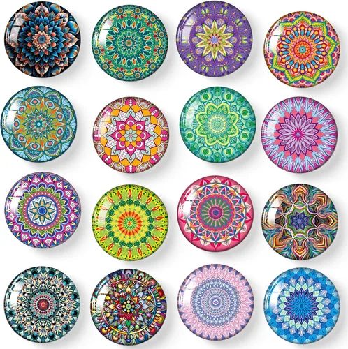 Vista 14 de MORCART 16 piezas de imanes inspiradores para nevera, imanes decorativos con citas motivacionales para casillero, pizarra blanca, gabinete, oficina