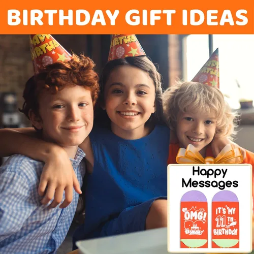 Vista 5 de HAPPYPOP Regalos de cumpleaños número 15, regalos para niños de 15 años, regalos de quinceañera, calcetines divertidos para adolescentes