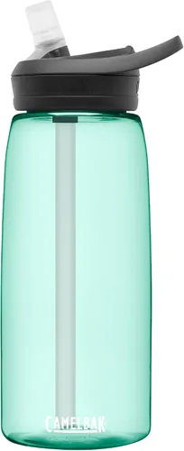 Vista 23 de CamelBak Eddy+ Botella de agua con Tritan Renew – Tapa con popote.
