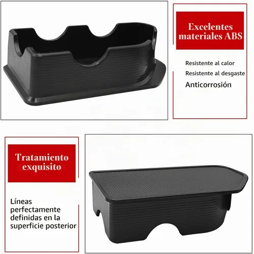 Vista 5 de TTCR-II Cubiertas para orificios de estaca para riel de cama GMC Sierra y Chevy Silverado 2014-2018, cubiertas de bonneau para camiones para Sierra