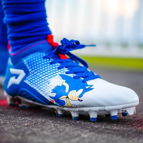 Vista 5 de Tacos de fútbol Sonic the Hedgehog - Quantum Speed by Phenom Elite