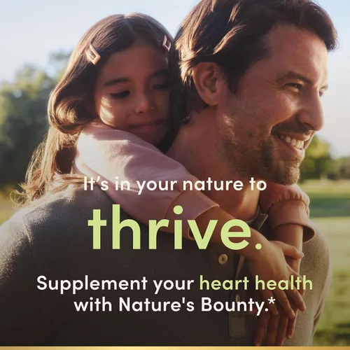 Vista 4 de Nature's Bounty Advanced Triple Absorb Co Q-10, salud del corazón, cápsulas blandas de liberación rápida, 90