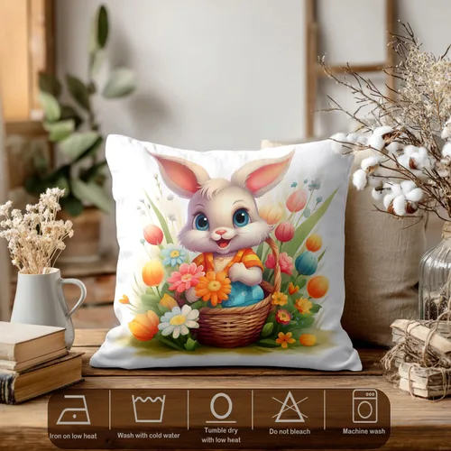 Vista 246 de Batmerry Autumn Pumpkin Templeton Throw Pillow Covers, Green Leaves Paths Forests Decorative Pillow Covers Digital Printing Blended for Couch Sofa