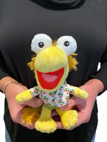 Vista 3 de Wembley - Figura de peluche pequeña de 7.5 pulgadas Fraggle Rock