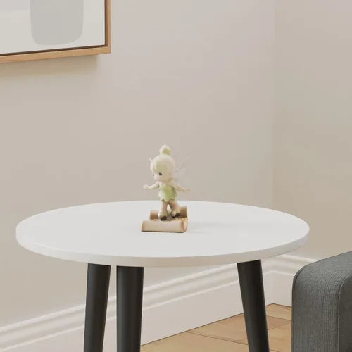 Vista 3 de Precious Moments 202035 Disney Tinker Bell Faith, Trust and Pixie Dust Bisque Figura de porcelana