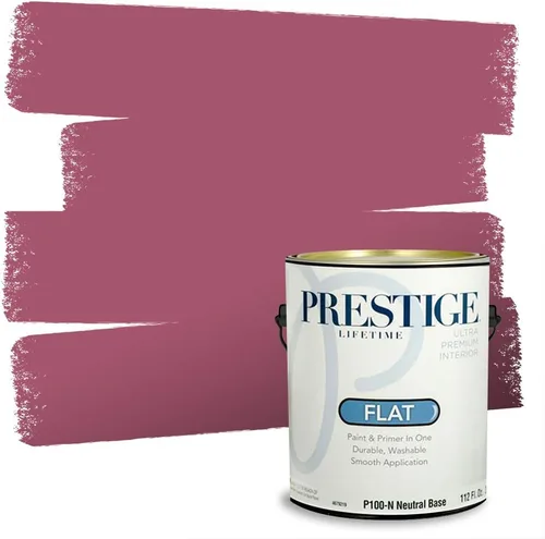Vista 39 de Prestige Paints - Pintura exterior e imprimación en uno, 1 galón, plano, E500-P-A011GP
