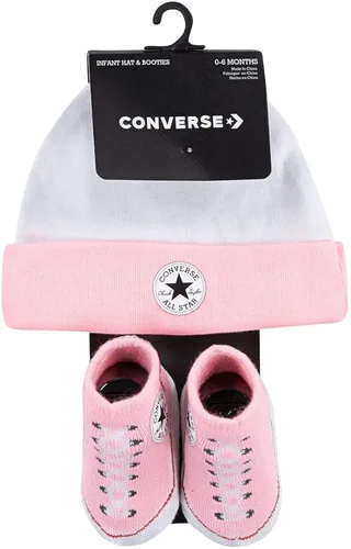 Vista 2 de Converse Chuck Taylor - Conjunto de gorros y botines infantiles