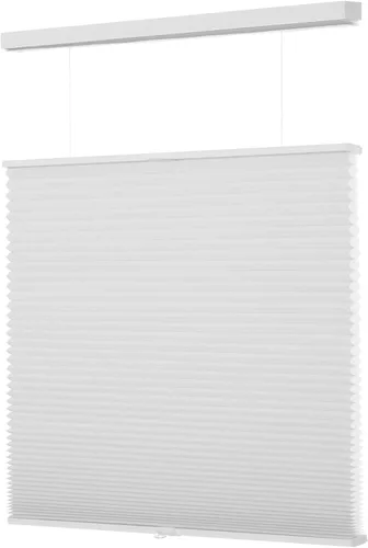 Vista 23 de MYshade Top Down Bottom Up (TDBU) - Persianas celulares sin cordones, persianas de panal de 1.5 pulgadas con filtro de luz para ventanas