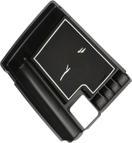 Vista 5 de Caja de almacenamiento central para reposabrazos de automóvil, compatible con Nissan X-Trail T32 2014-2020, bandeja de guantes, accesorios