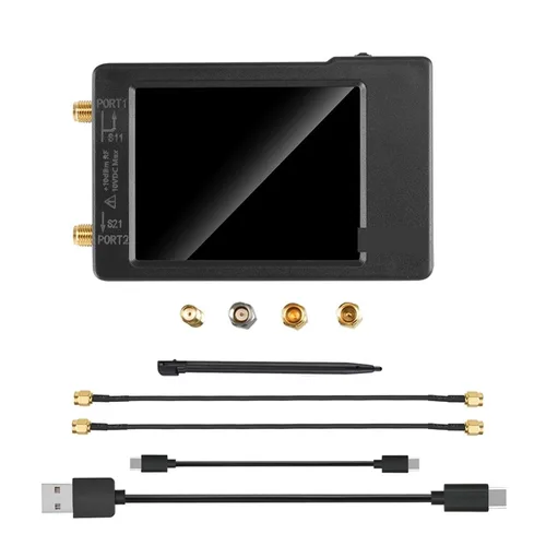 Vista 3 de Network Analyzer, Vector Network Antenna Analyzer VNA-H 10KHz–1.5GHz