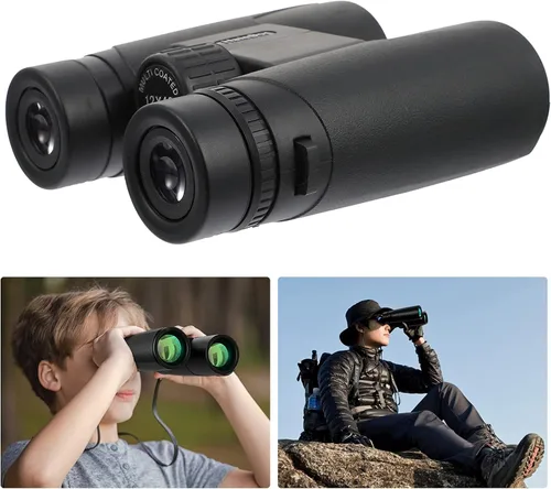 Vista 8 de 1pc Binoculars Travel Binocular Outdoor Binocular Birding Binocular Sightseeing Binocular Outdoor Use Telescope Binocular for Travel Binocular for