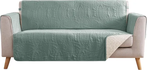 Vista 20 de Fundas acolchadas beige para sillas reclinables, impermeables, fundas para sillas reclinables para niños perezosos, fundas reclinables que admiten