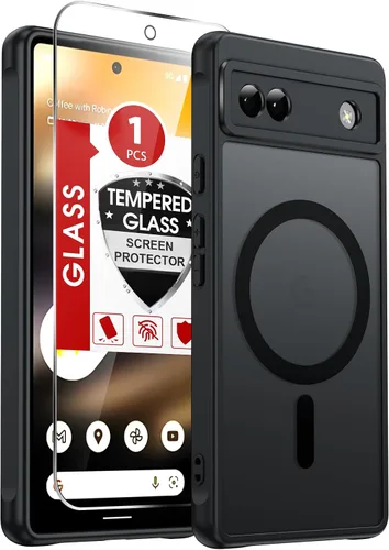 Vista 202 de LeYi Funda para teléfono Samsung-S23: protector de pantalla e imán MagSafe Púrpura