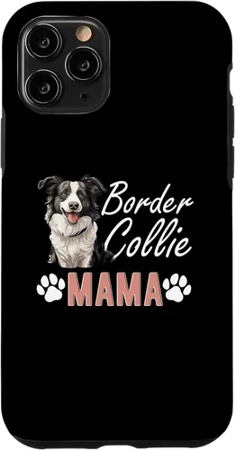 Vista 27 de iPhone 16 Border Collie Dog - Border Collie Mama Case
