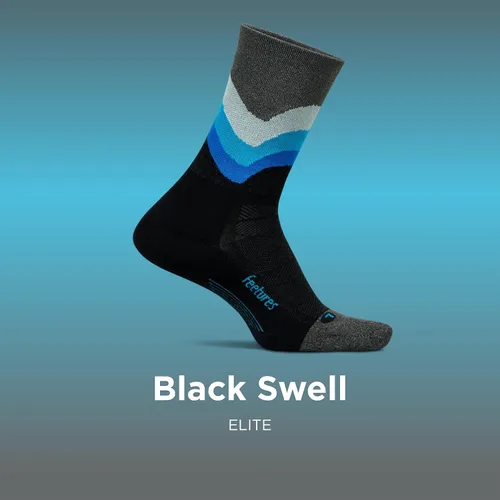 Vista 27 de Feetures Elite Light Cushion Mini Crew Sock - Calcetines deportivos con compresión dirigida