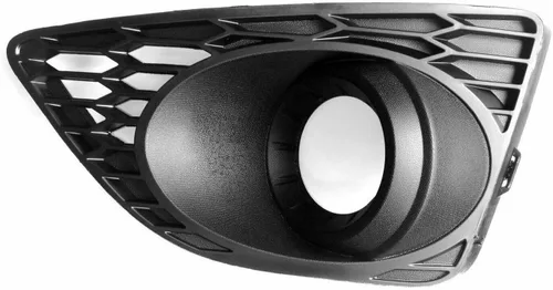 Vista 7 de I-MATCH AUTO PARTS Juego de 2 cubiertas antiniebla para lado del conductor y del pasajero, color negro texturizado para modelos Ford Fusion SE
