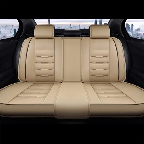 Vista 2 de Aoyade Juego completo de fundas de asiento de automóvil para Focus MK1 MK2 MK3 MK4 ST 1998-2022 protectores de banco divididos delanteros y traseros