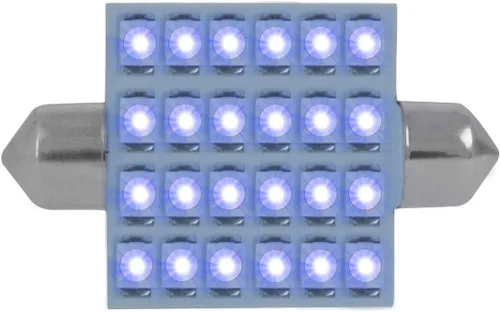Vista 3 de GG Grand General 76101 Bombilla azul (211-2 16 LED Festoon Dome, 12V)