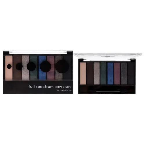 Vista 10 de COVERGIRL Quad Shadow, Cherry Soda 730, 0.06 onzas, sombra de ojos unisex
