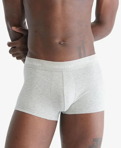 Vista 2 de Calvin Klein Tronco elástico de algodón para hombre, 3