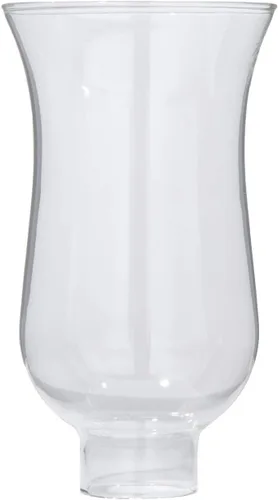Vista 2 de B&P Lamp® Pantalla transparente para huracán de 1 5/8" X 6 1/2
