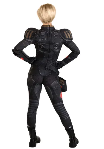 Vista 2 de Disfraz de Sargento Calhoun de Wreck-It Ralph para Mujer Disney Multicolor