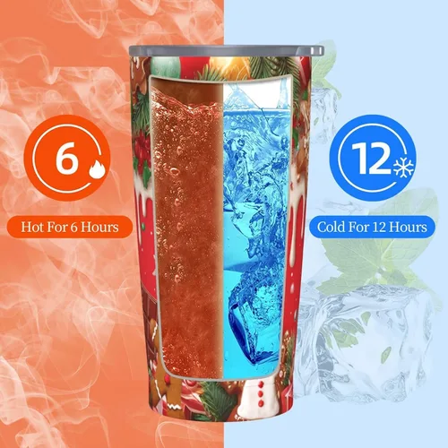 Vista 5 de Vaso de acero inoxidable aislado de 20 onzas con tapas y pajitas de acero inoxidable de doble pared aislada al vacío, taza de café de viaje, tapa a