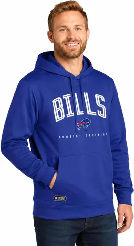 Vista 16 de Outerstuff NFL - Sudadera con capucha de forro polar para hombre, colores de equipo de campo