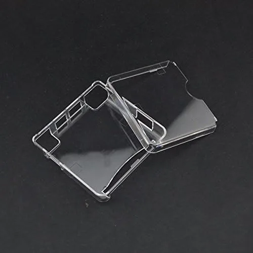 Vista 4 de Transparente Funda de Protección Carcasa para Gameboy Advance SP GBA SP consola de juegos funda de vidrio