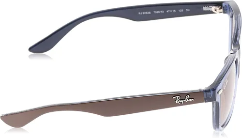 Vista 22 de Ray-Ban Gafas de sol cuadradas RJ9052S New Wayfarer para niños