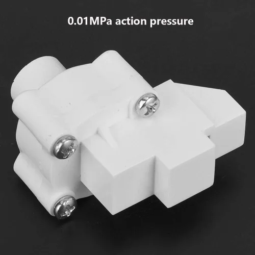 Vista 5 de Interruptor de baja presión de 1/4 "DC 24V para bomba RO Water Fitlers Quick Reverse Osmosis 0.01MPa Action