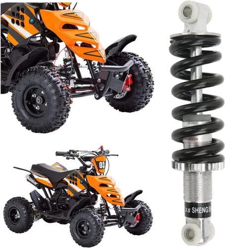 Vista 2 de 1 par amortiguador de suspensión accesorios de motocicleta para bicicleta eléctrica Scooter ATV powersports choques choque