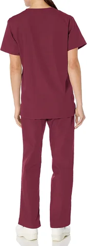 Vista 3 de Cherokee Workwear Originals - Conjunto de exfoliante para parte superior y pantalón unisex