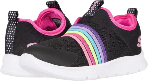 Vista 2 de Skechers Zapatillas unisex Comfy Flex 2.0-Rainbow Frenzy para niños
