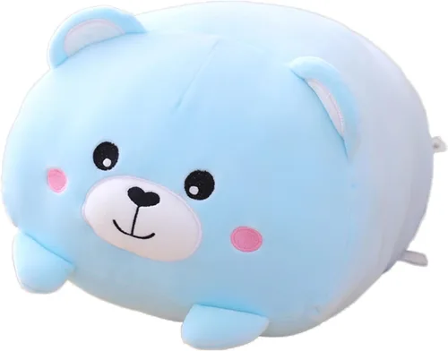 Vista 15 de Lindo mini elefante de peluche cilíndrico elefante de peluche, juguetes de peluche, regalos para niños y amantes o decoración del hogar, 8 pulgadas