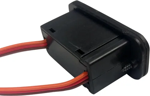 Vista 6 de Paquete de 2 interruptores de encendido/apagado resistentes estilo JR con LED brillante y puerto de carga 1061