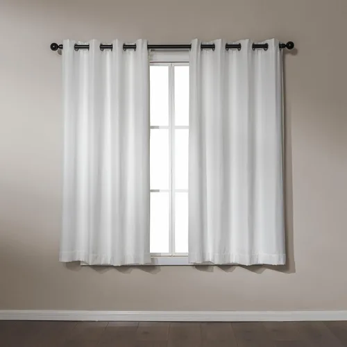 Vista 10 de Amazon Basics Cortinas de felpilla para oscurecer la habitación, cortinas filtrantes de luz para dormitorio y sala de estar, juego de 2 paneles