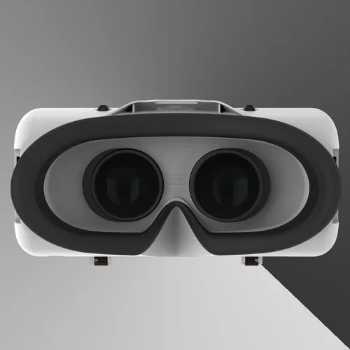 Vista 5 de VR Headset Metaverse and Games with Hand Remote for iPhone and Android Phone with Earphones HeadsetEarphones with Remote
