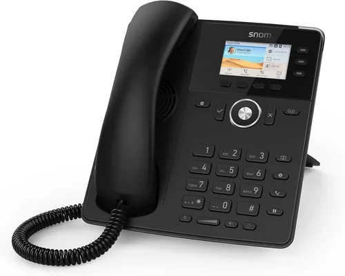 Vista 2 de Snom Tecnología D717 Snom D717 Sip Phone 3.2 Lcd 4 Sip