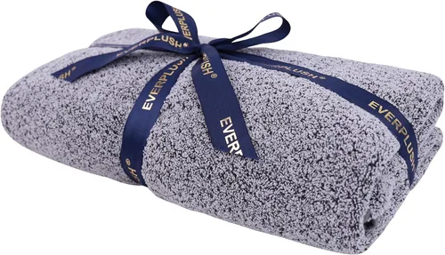 Vista 19 de Everplush Diamond Collection - Toalla de baño extragrande, 1 unidad, súper suave y altamente absorbente, de secado rápido y de gran tamaño, perfecta