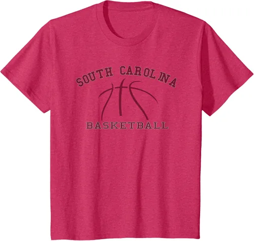 Vista 47 de SC Practice South Carolina - Camiseta de baloncesto
