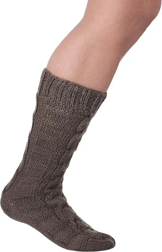 Vista 2 de Lucky 100% Baby Alpaca Socks for Men & Women, Unisex Handmade Cozy Winter Warm Gear, Breathable Soft Comfy Foot Clothing