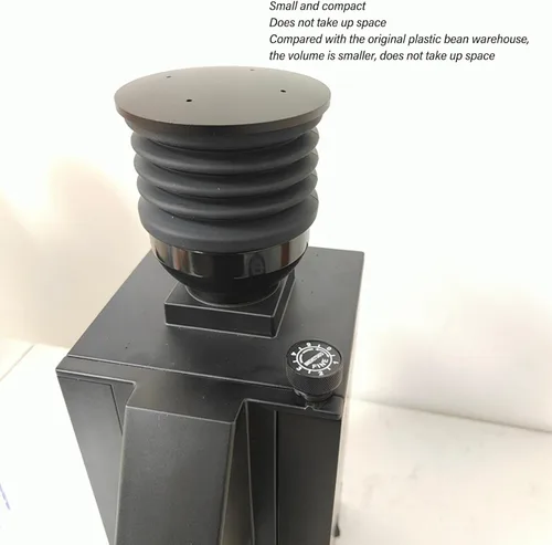 Vista 3 de Molinillo de café de dosis única, molinillo de café 2 en 1 con fuelle de silicona, herramienta de molinillo de café para manual Mignon