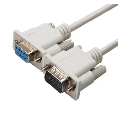 Vista 2 de 1.5M Serial RS232 9-Pin macho a hembra DB9 PC Convertidor Cable de extensión