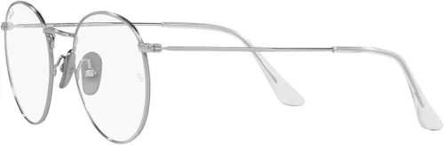 Vista 2 de Ray-Ban RX8247v - Marcos redondos de titanio con receta