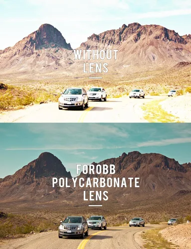 Vista 6 de Forobb Lentes de repuesto polarizadas para gafas de sol Spy Optic Logan