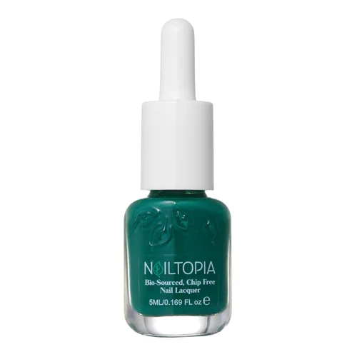 Vista 10 de Nailtopia - Esmalte de uñas sin virutas a base de plantas - No tóxico, de origen biológico, de larga duración, esmalte fortalecedor - Back to Basics