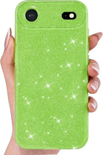Vista 84 de Svanove Funda para iPhone 11 con Purpurina, Brillante Femenina Linda con Brillo Resplandeciente Reluciente Luminosa Funda de Teléfono para Mujeres